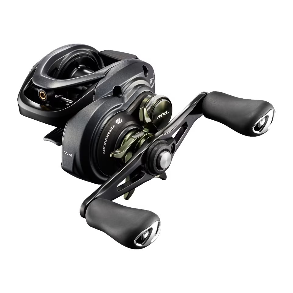 Shimano Curado K MGL 71 Baitcasting Reel LH